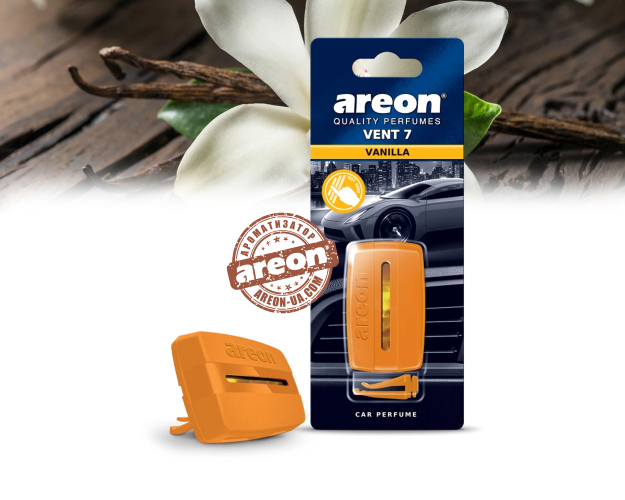 Ароматизатор повітря Areon Vent-7 Vanilla