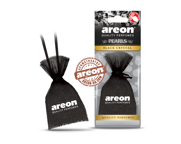 Ароматизатор повітря Areon Pearls Black Crystal