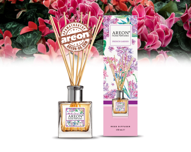 Аромадифузор Areon Home Perfume Garden French Garden 150мл HBO01