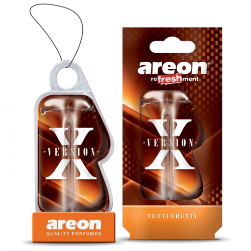 Ароматизатор повітря Areon Liquid X-Version 8.5ml Tutti frutti LCX05