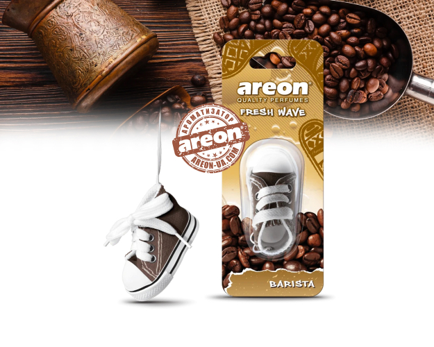 Ароматизатор повітря Areon Fresh Wave Barista FW10