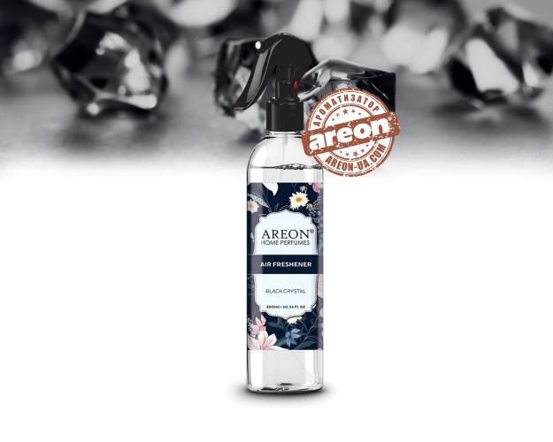 Ароматизатор воздуха Areon Room Spray Black Crystal SA01