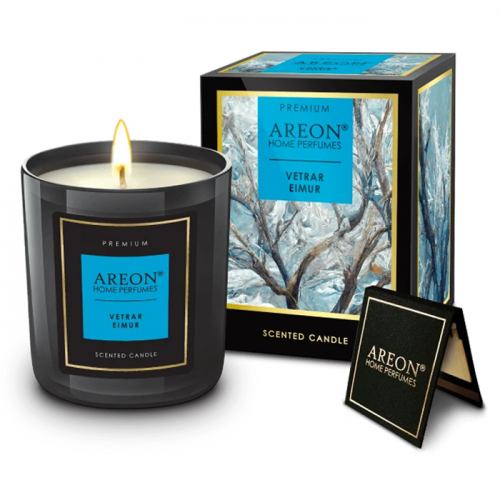 Ароматична свічка Areon Premium Vetrar Eimur PC08