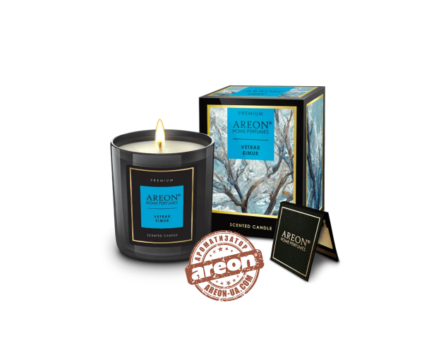Ароматична свічка Areon Premium Vetrar Eimur PC08