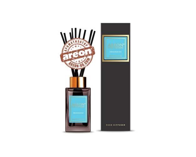 Аромадіфузор Areon Home Perfume Premium Aquamarine 85мл PSL04
