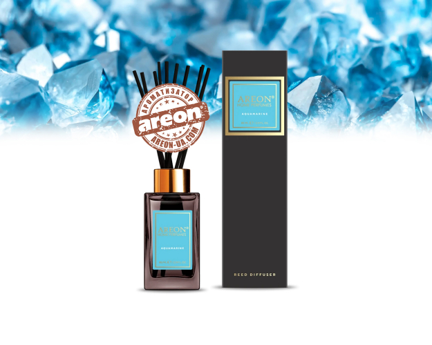 Аромадіфузор Areon Home Perfume Premium Aquamarine 85мл PSL04