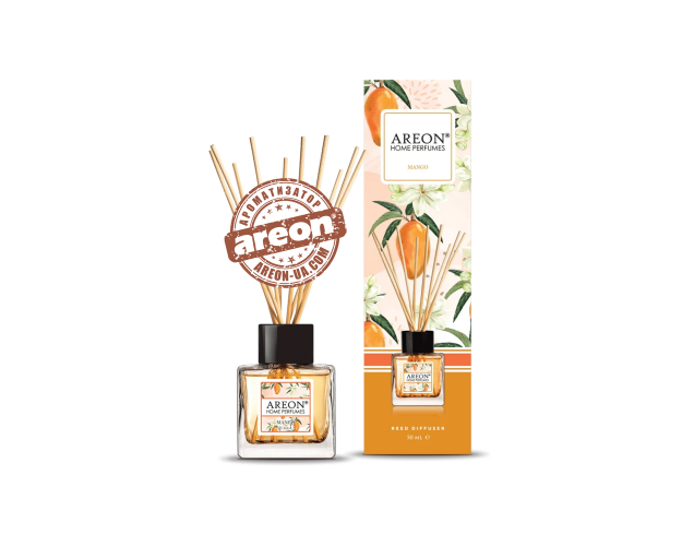 Аромадифузор Areon Home Perfume Garden Mango 50мл BHP07