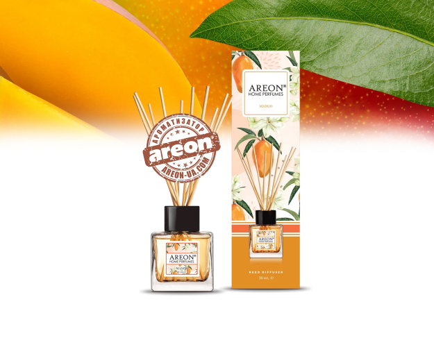 Аромадифузор Areon Home Perfume Garden Mango 50мл BHP07