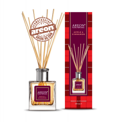 Аромадифузор Areon Home Perfume Tartan Apple Cinnamon 150ml