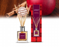Аромадифузор Areon Home Perfume Tartan Apple Cinnamon 150ml HST04