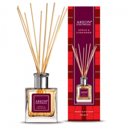 Аромадиффузор Areon Home Perfumes Tartan Vanilla Black 150ml