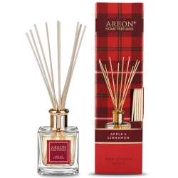 Аромадиффузор Areon Home Perfumes Tartan Apple Cinnamon 150ml