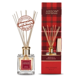 Аромадиффузор Areon Home Perfumes Tartan Apple Cinnamon 150ml