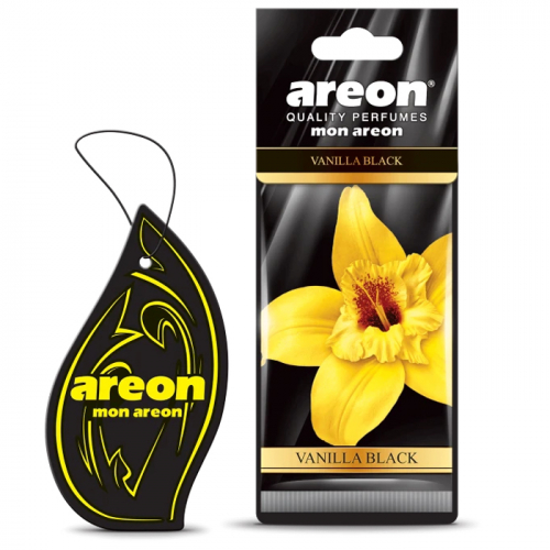 Ароматизатор воздуха Areon Mon Vanilla Black MA31
