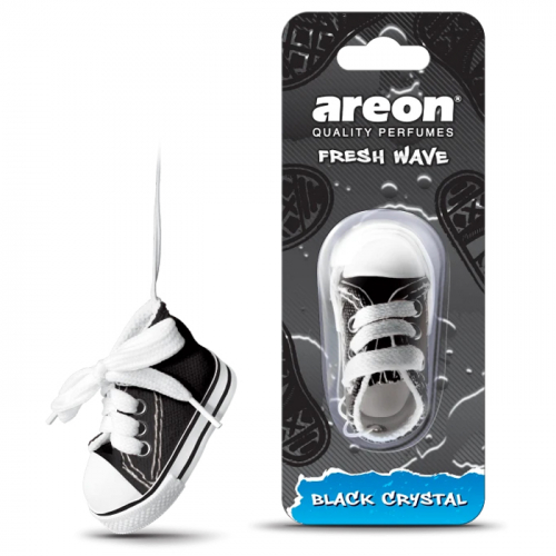 Ароматизатор воздуха Areon Fresh Wave Black Crystal FW01