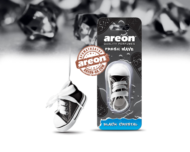 Ароматизатор воздуха Areon Fresh Wave Black Crystal FW01