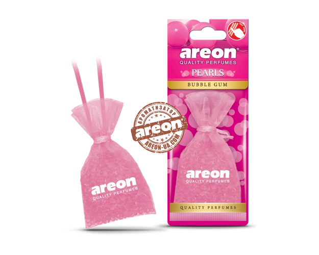 Ароматизатор повітря Areon Pearls Bubble Gum