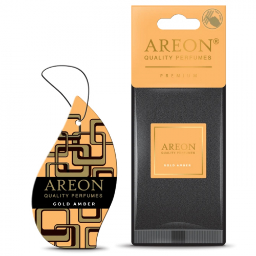 Ароматизатор повітря Areon Premium Gold Amber DP04