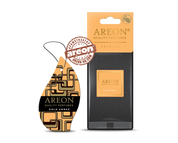 Ароматизатор повітря Areon Premium Gold Amber DP04