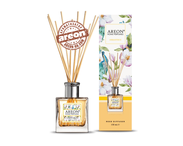 Аромадифузор Areon Home Perfume Garden Osmantus 150мл HBO02