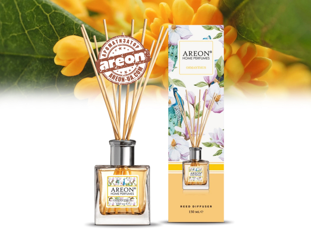 Аромадифузор Areon Home Perfume Garden Osmantus 150мл HBO02