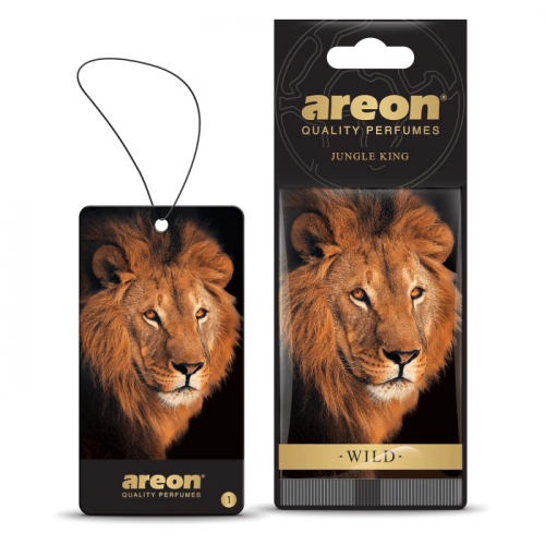Ароматизатор повітря Areon Wild Jungle King AW01