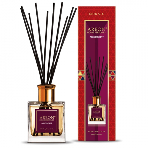 Аромадиффузор Areon Home Perfumes Mosaic Aristocrat 150мл без упаковки (дата до 01.2029)