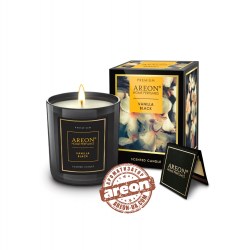 Ароматическая свеча Areon Premium Vanilla Black