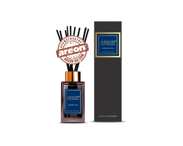 Аромадиффузор Areon Home Perfumes Premium Verano Azul 85мл PSL01