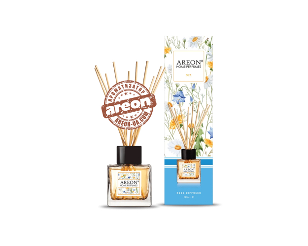 Аромадифузор Areon Home Perfume Garden Spa 50мл BHP03