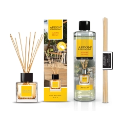 Набір ароматизаторів для дому міні Areon Home Perfumes Sunny home 50+260мл
