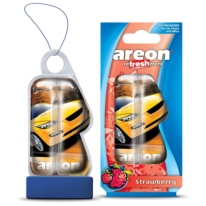 Ароматизатор гелевый Areon LC12 "Океан"