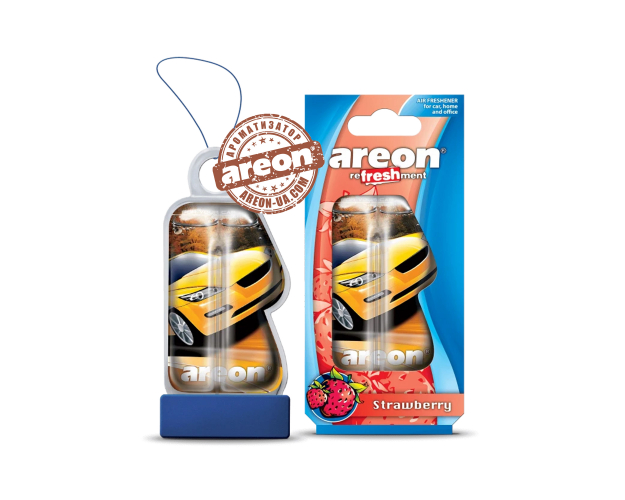 Ароматизатор повітря Areon Liquid Strawberry