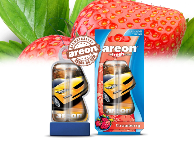 Ароматизатор повітря Areon Liquid Strawberry