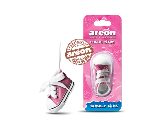 Ароматизатор повітря Areon Fresh Wave Bubble Gum