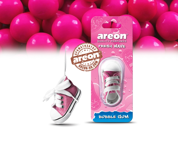 Ароматизатор повітря Areon Fresh Wave Bubble Gum