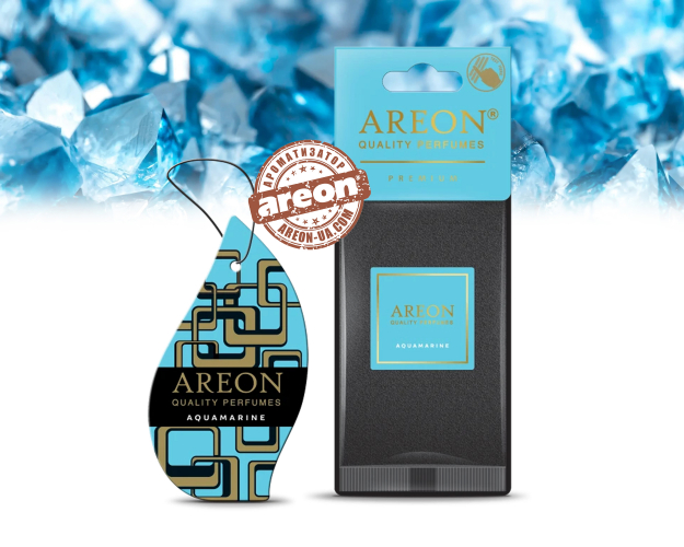 Ароматизатор воздуха Areon Premium Aquamarine DP05
