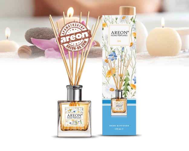Аромадифузор Areon Home Perfume Garden Spa 150мл HBO03