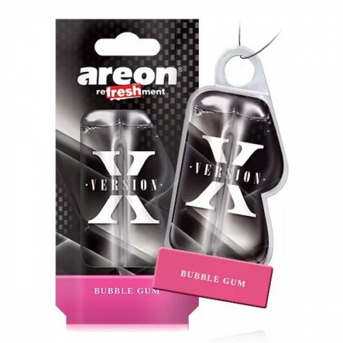 Ароматизатор воздуха Areon Liquid X-Version 8.5ml Bubble Gum LCX03