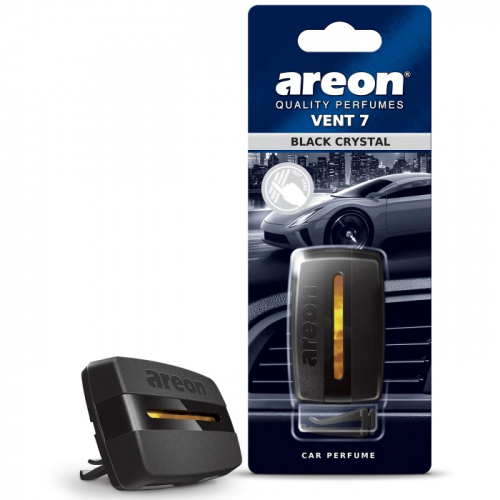 Ароматизатор воздуха Areon Vent-7 Black Crystal V708