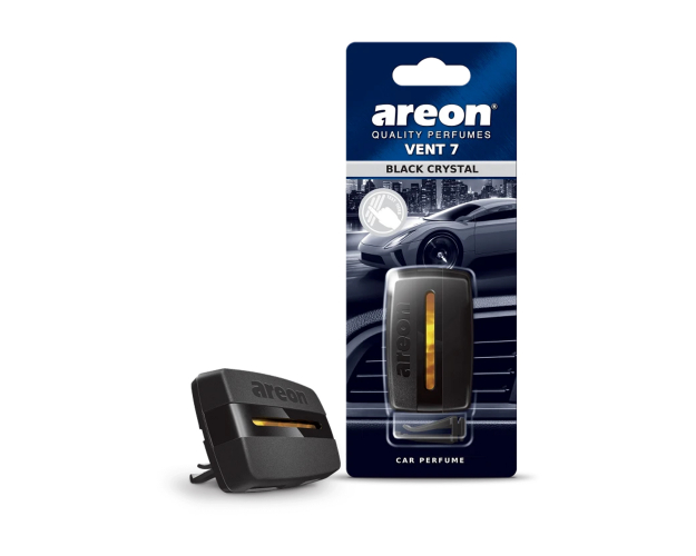 Ароматизатор воздуха Areon Vent-7 Black Crystal V708