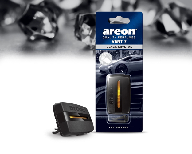 Ароматизатор воздуха Areon Vent-7 Black Crystal V708