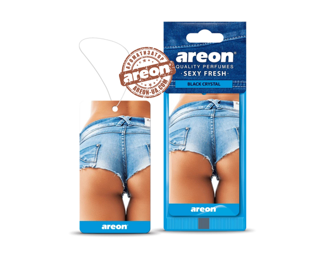 Ароматизатор воздуха Areon Sexy Fresh Black Crystal ASF01