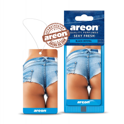Ароматизатор повітря Areon Sexy Fresh Black Crystal