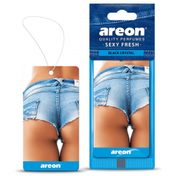 Ароматизатор повітря Areon Sexy Fresh Black Crystal