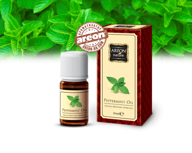 Эфирное масло Areon Peppermint Мята Перечная 10ml EO-02