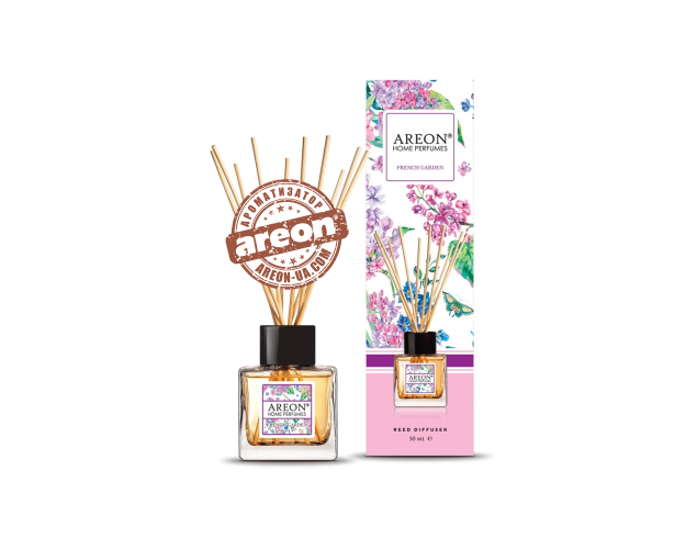 Аромадиффузор Areon Home Perfumes Garden French Garden 50мл BHP01
