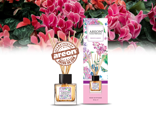 Аромадиффузор Areon Home Perfumes Garden French Garden 50мл BHP01
