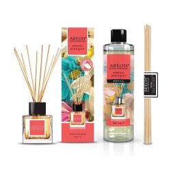 Набір ароматизаторів для дому міні Areon Home Perfumes Spring Bouquet 50+260мл