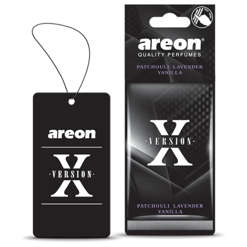 Ароматизатор воздуха Areon X-Version Patchouli Lavender Vanilla AXV14